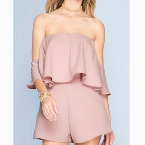 Brand New With Tags Blush Romper